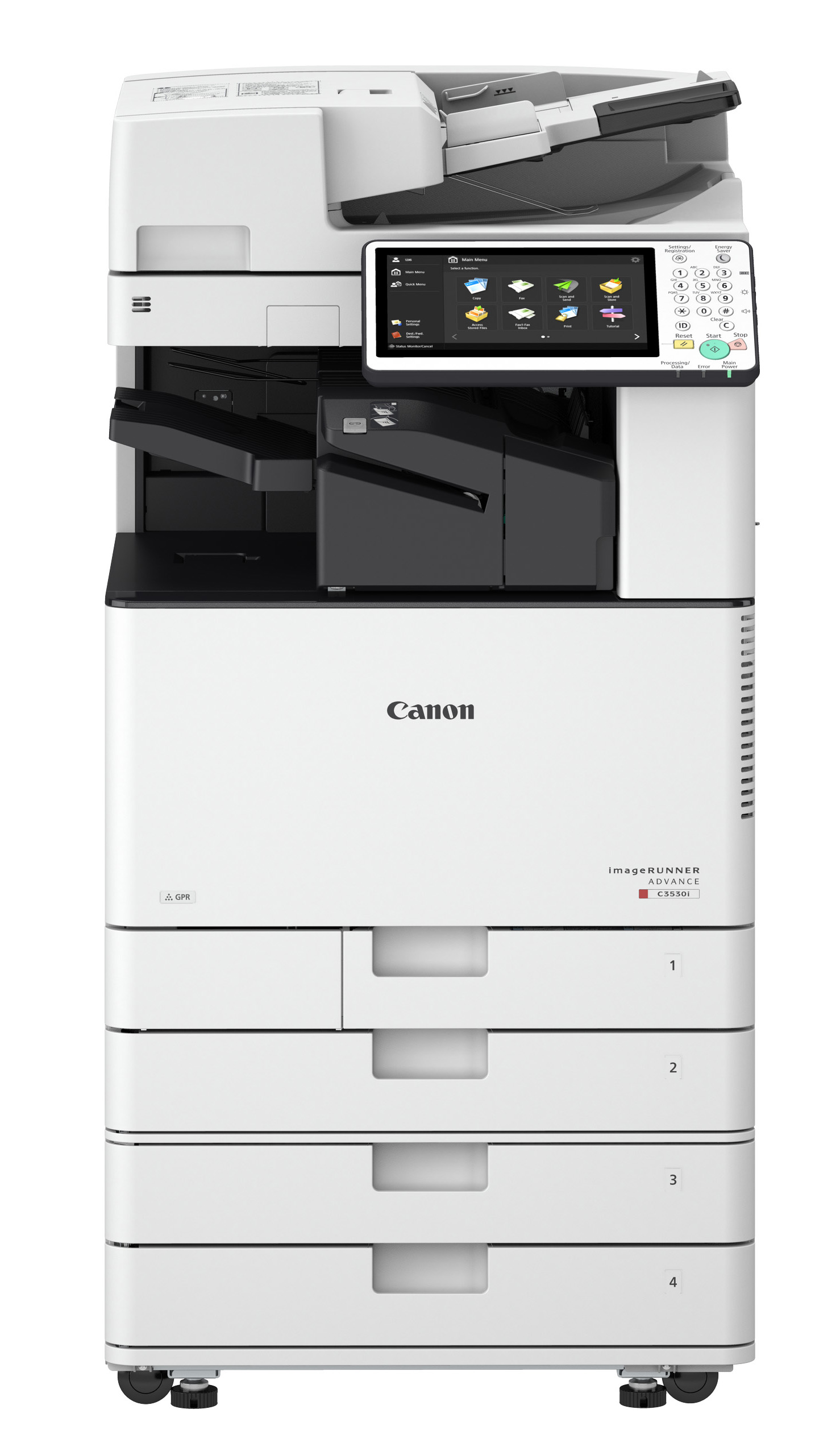 Купить МФУ Canon imageRUNNER ADVANCE C3530i 1492C006 в интернет-магазине  Printer-Copir, большой каталог, низкие цены