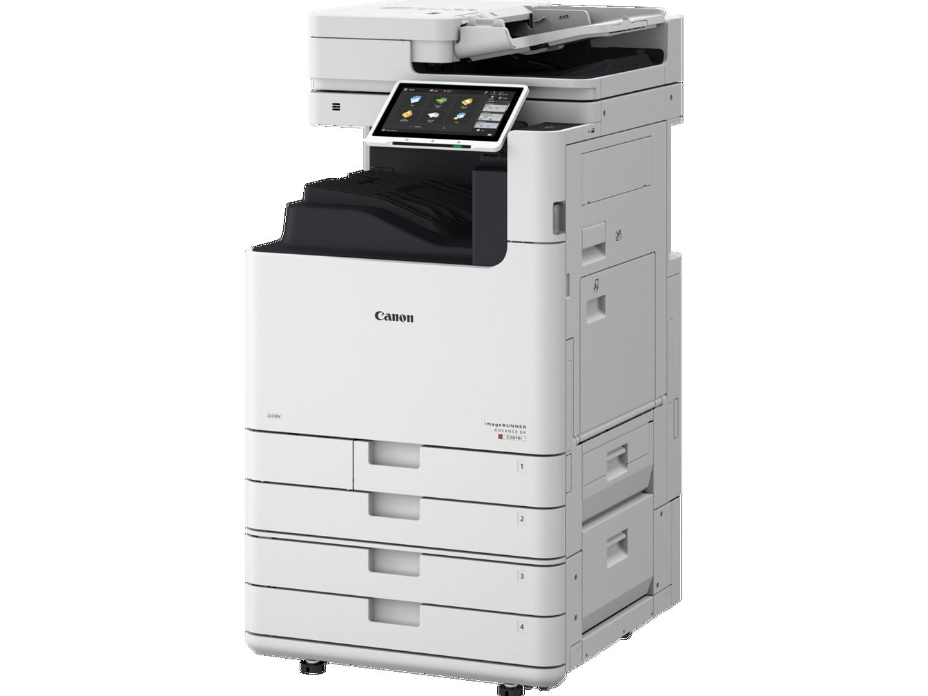 Технические характеристики МФУ Canon imageRUNNER ADVANCE DX C5870i MFP  3824C005 | Интернет-магазин Printer-Copir